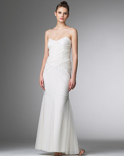 gown vera wang wedding